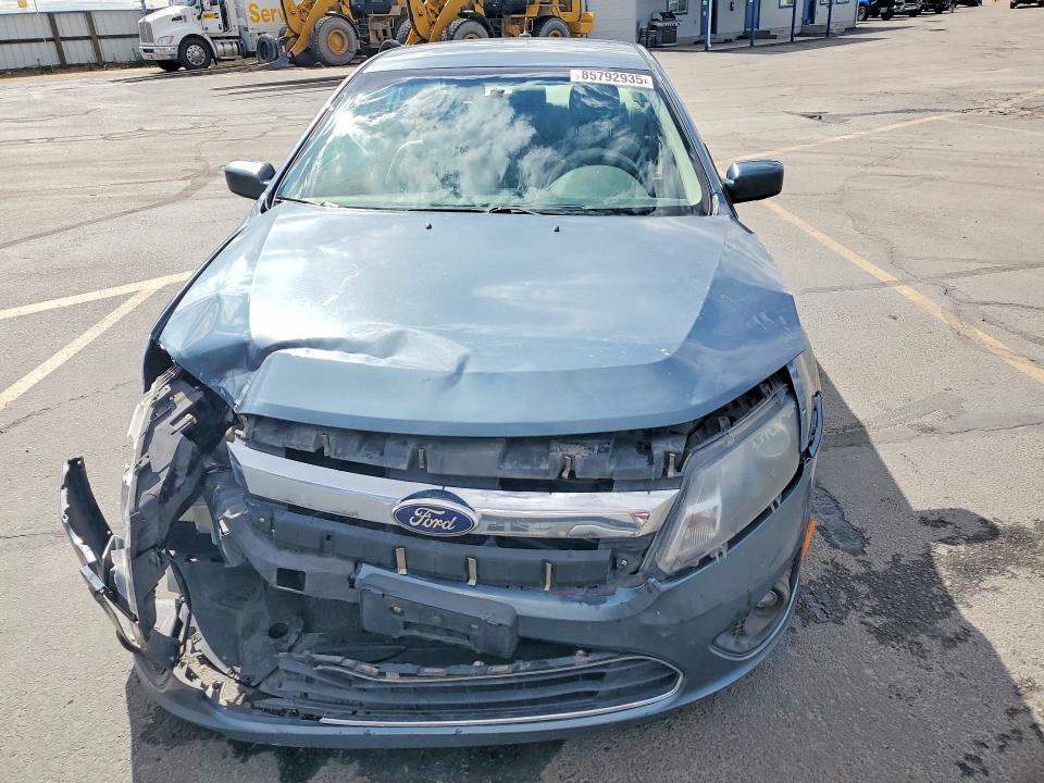 2011 Ford Fusion მანქანა იყიდება აუქციონზე, vin: 3FAHP0HA8BR224346, აუქციონის ნომერი: 85792935