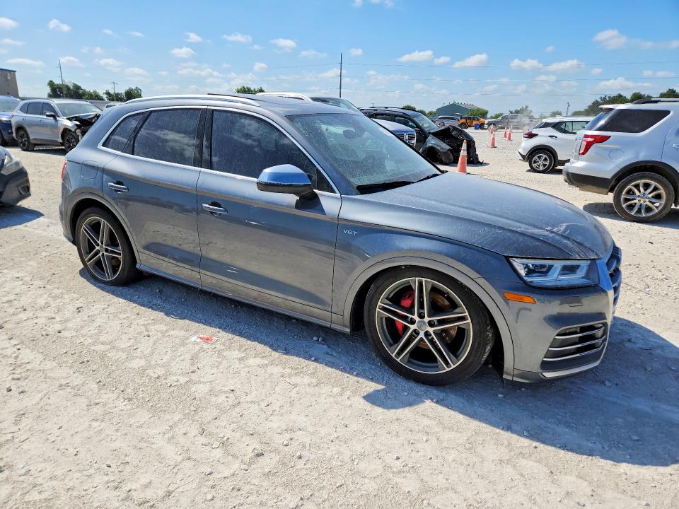 Aukcja sprzedaży 2018 Audi Sq5, vin: WA1A4AFY5J2123708, numer aukcji: 59920366