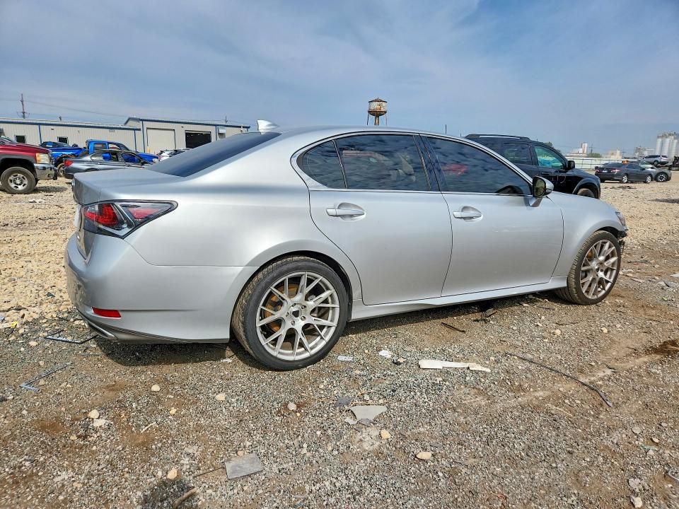 61679886 :رقم المزاد ، JTHBA1BL5HA004598 vin ، 2017 Lexus Gs 200t مزاد بيع