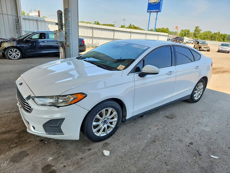 Продаж на аукціоні авто 2020 Ford Fusion, vin: 3FA6P0G72LR160948, номер лоту: 61108656