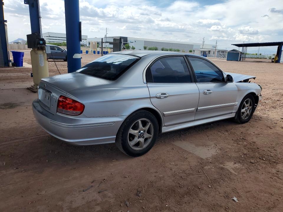 61967726 :رقم المزاد ، KMHWF35H85A155577 vin ، 2005 Hyundai Sonata مزاد بيع