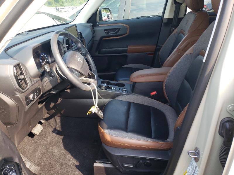 Продаж на аукціоні авто 2024 Ford Bronco Sport, vin: 3FMCR9C62RRE04935, номер лоту: 59271336