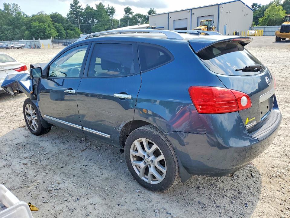 Продаж на аукціоні авто 2013 Nissan Rogue, vin: JN8AS5MV2DW607655, номер лоту: 61664516