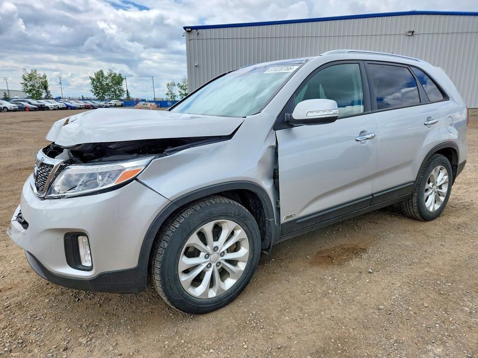 2015 Kia Sorento მანქანა იყიდება აუქციონზე, vin: 5XYKUDA73FG554989, აუქციონის ნომერი: 61020766
