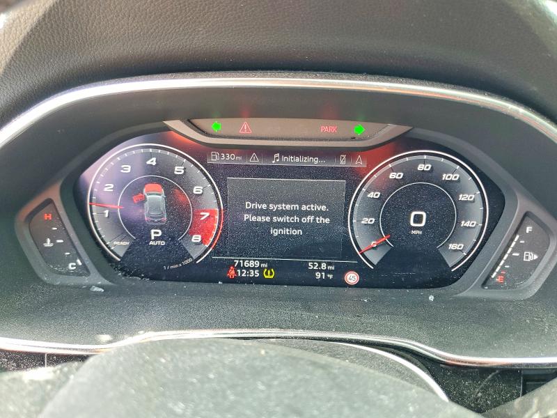2021 Audi Q3 მანქანა იყიდება აუქციონზე, vin: WA1EECF34M1157194, აუქციონის ნომერი: 61534586