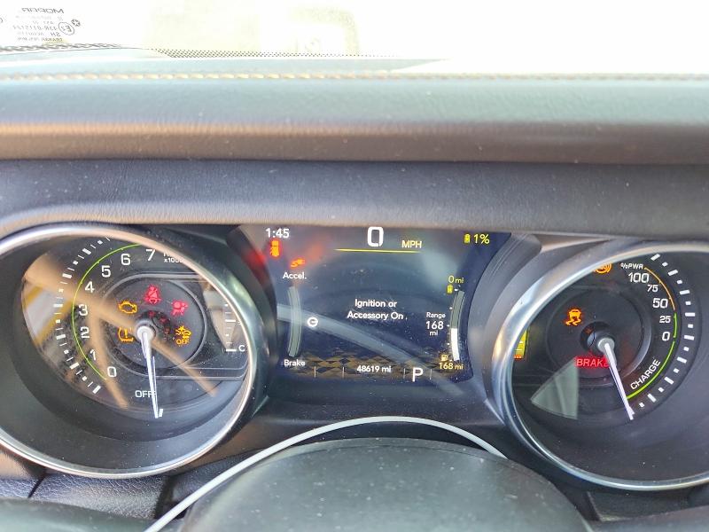 Продаж на аукціоні авто 2022 Jeep Wrangler Unlimited, vin: 1C4JJXP65NW100765, номер лоту: 60687696