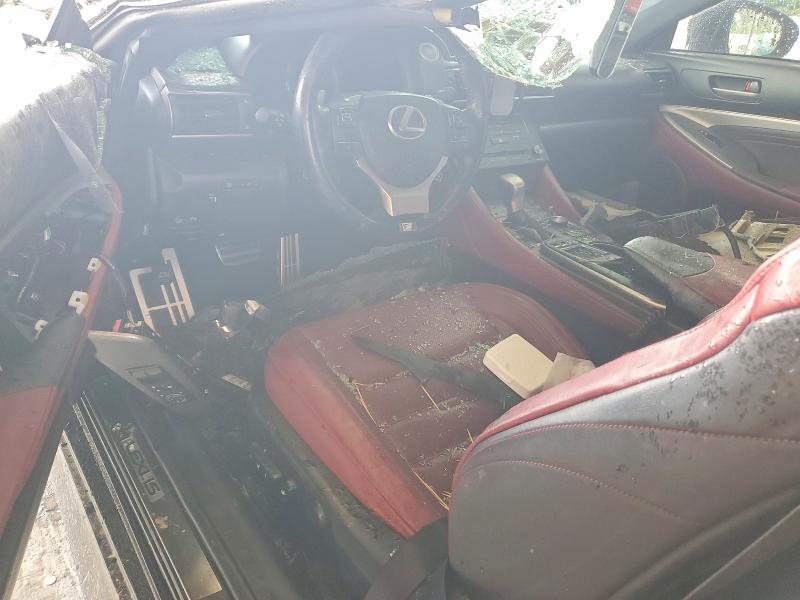 60481686 :رقم المزاد ، JTHHE5BC4G5012155 vin ، 2016 Lexus Rc مزاد بيع