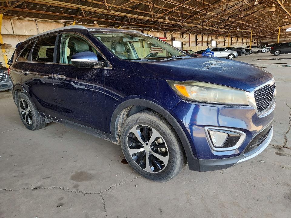 Продажа на аукционе авто 2016 Kia Sorento, vin: 5XYPH4A59GG001144, номер лота: 61107746