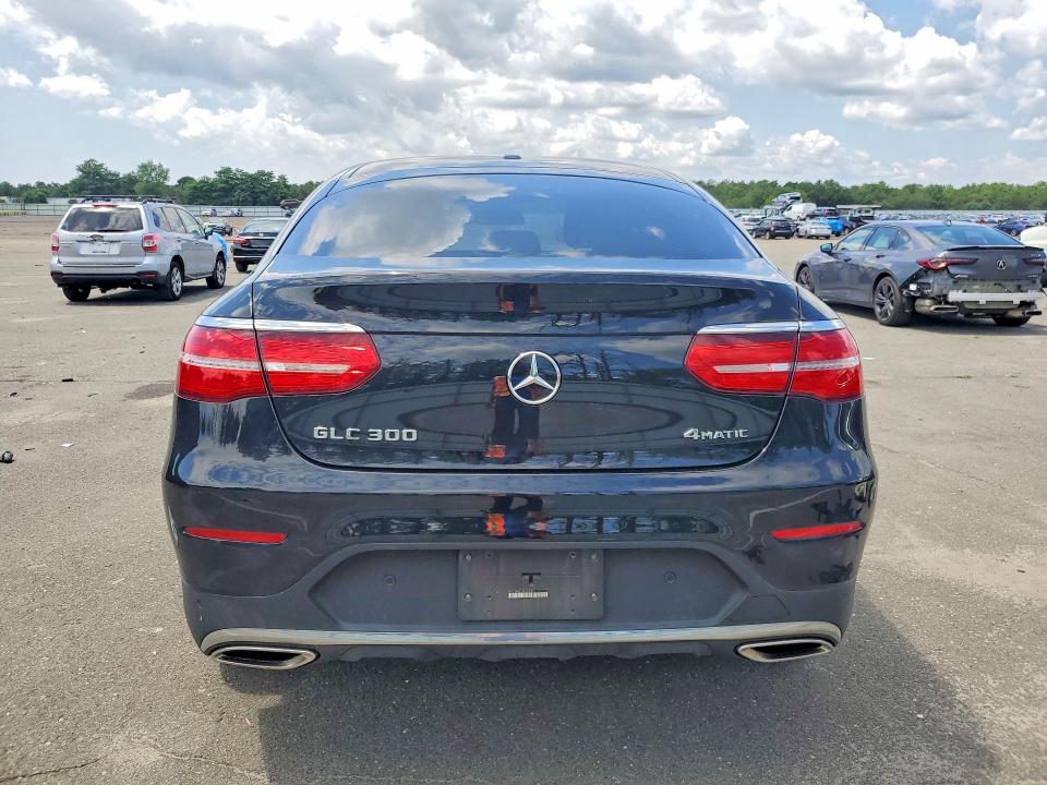 62747146 :رقم المزاد ، WDC0J4KB1KF607053 vin ، 2019 Mercedes-benz Glc Coupe مزاد بيع
