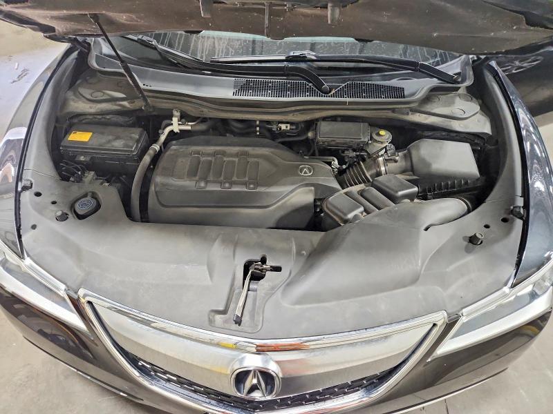 61780256 :رقم المزاد ، 5FRYD4H41FB032549 vin ، 2015 Acura Mdx مزاد بيع