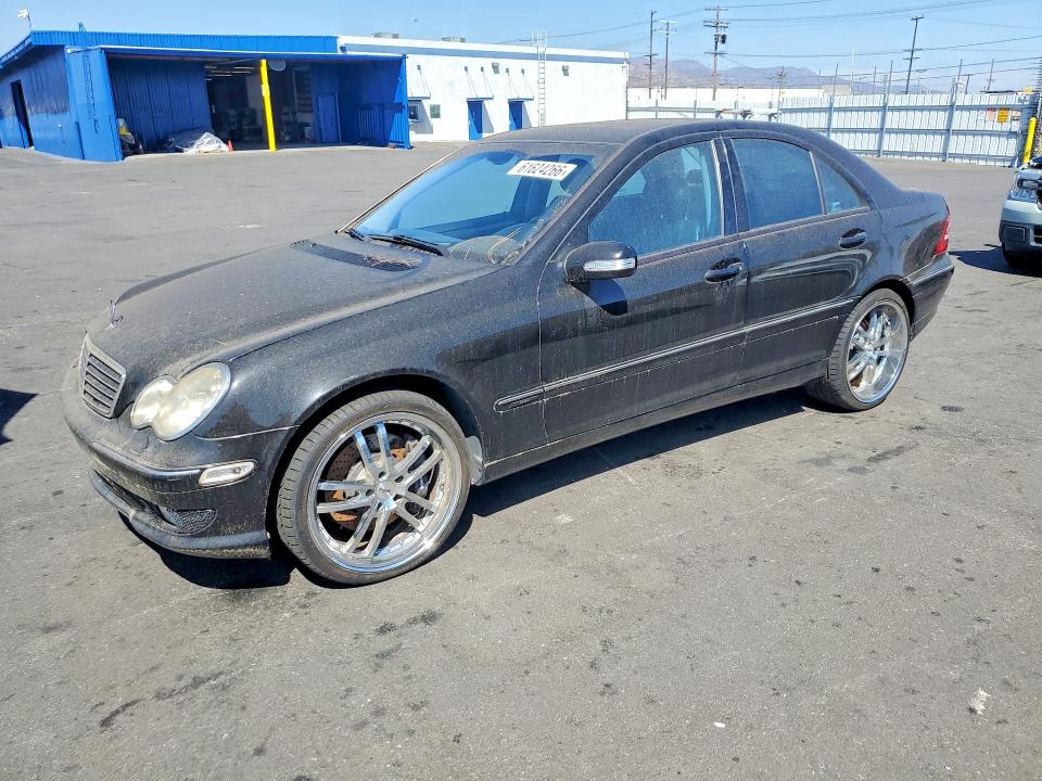 Продаж на аукціоні авто 2004 Mercedes-benz C, vin: WDBRF40J34A556016, номер лоту: 61624266