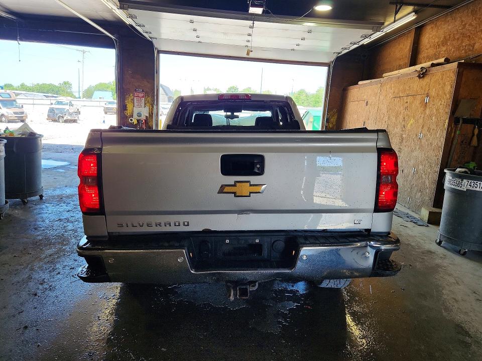 Продаж на аукціоні авто 2014 Chevrolet Silverado, vin: 1GCVKREC1EZ258148, номер лоту: 59180486