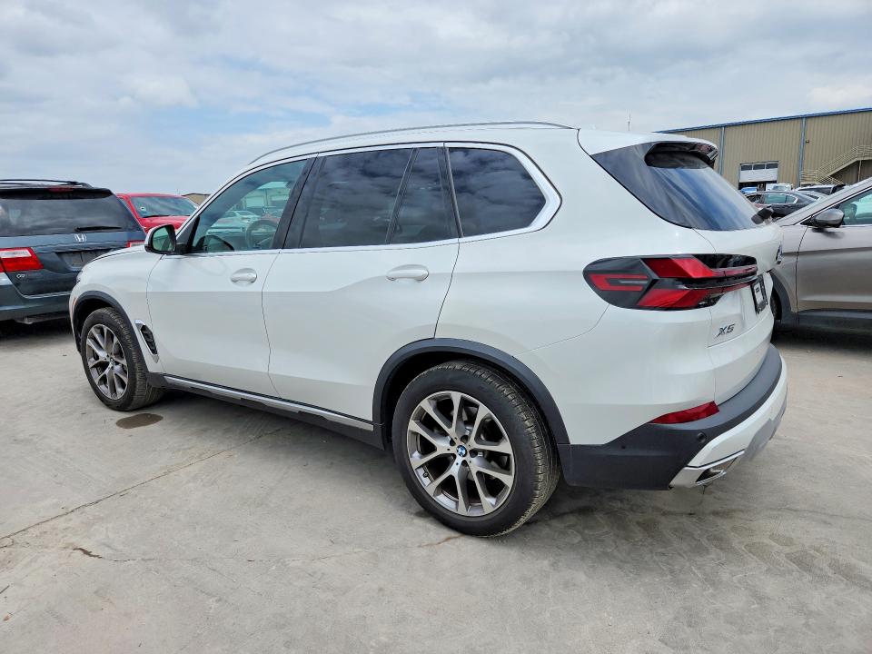 62513896 :رقم المزاد ، 5UX23EU07S9Y99962 vin ، 2025 Bmw X5 مزاد بيع