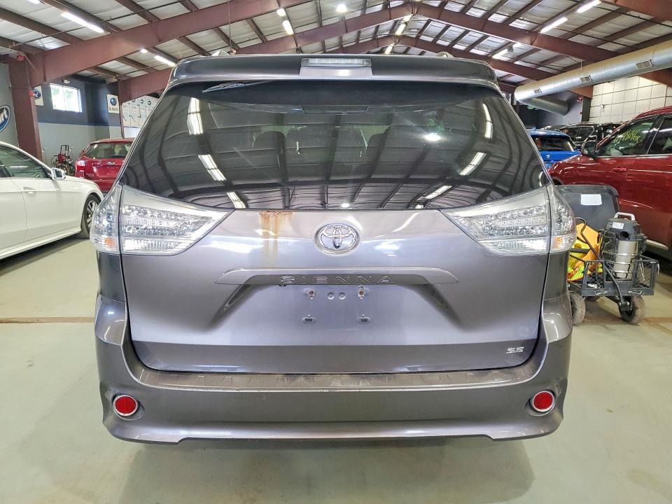 Aukcja sprzedaży 2012 Toyota Sienna, vin: 5TDXK3DC8CS230689, numer aukcji: 61948516
