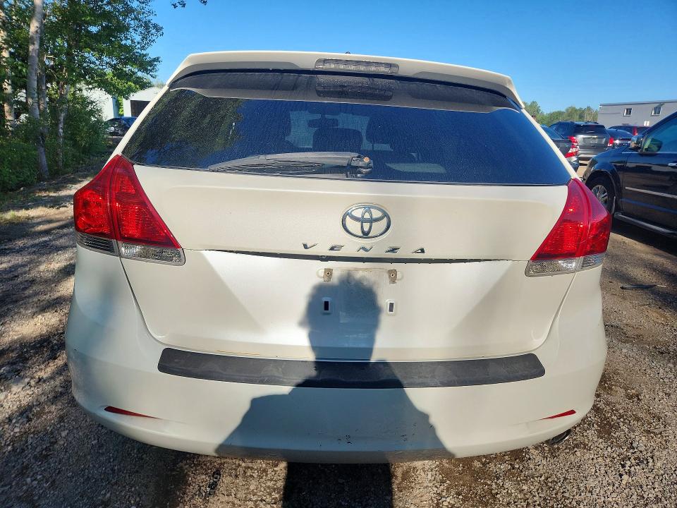 Продажа на аукционе авто 2012 Toyota Venza, vin: 4T3ZA3BB1CU062902, номер лота: 60952786