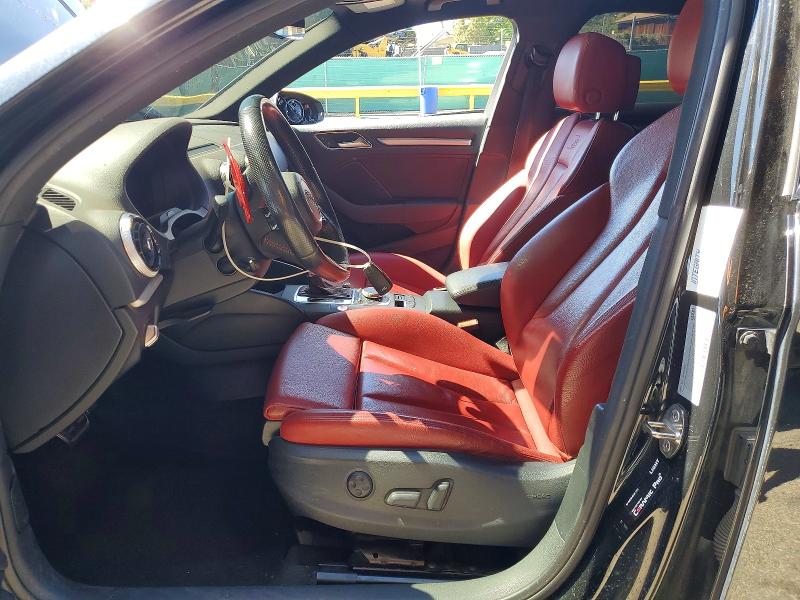 63357076 :رقم المزاد ، WAUB1GFF7H1037415 vin ، 2017 Audi S3 مزاد بيع