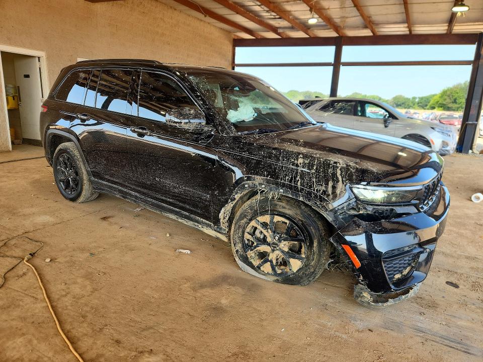 Продажа на аукционе авто 2024 Jeep Grand Cherokee, vin: 1C4RJHAG5RC109130, номер лота: 59318006