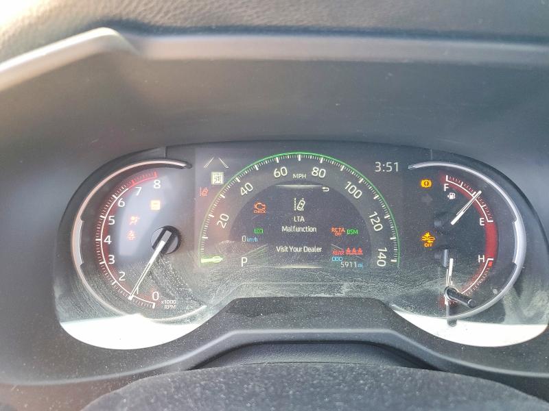 2025 Toyota Rav4 მანქანა იყიდება აუქციონზე, vin: 2T3P1RFV5SW500642, აუქციონის ნომერი: 61162956