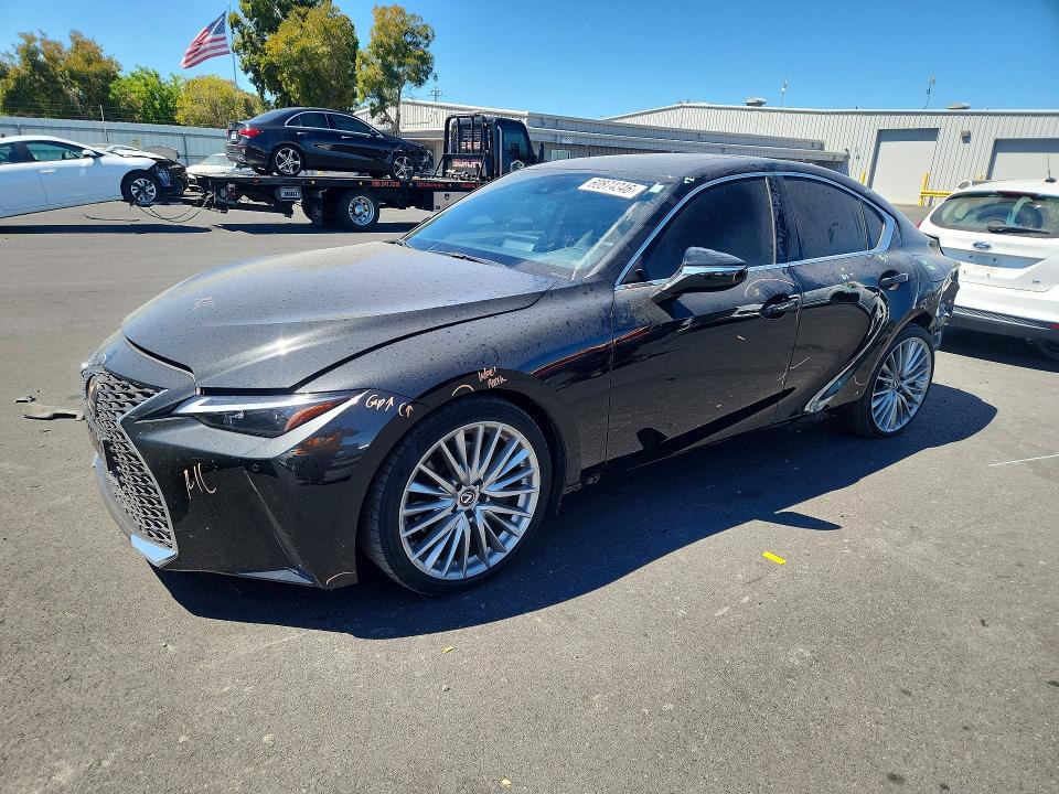 2024 Lexus Is 300 მანქანა იყიდება აუქციონზე, vin: JTHDA1D23R5129025, აუქციონის ნომერი: 60874346