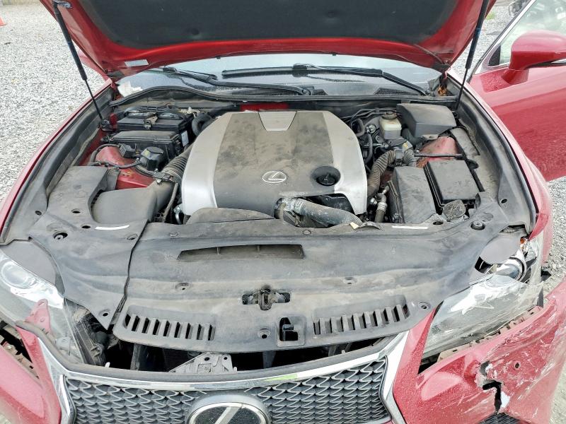 Aukcja sprzedaży 2013 Lexus Gs, vin: JTHBE1BL2D5010530, numer aukcji: 62016206