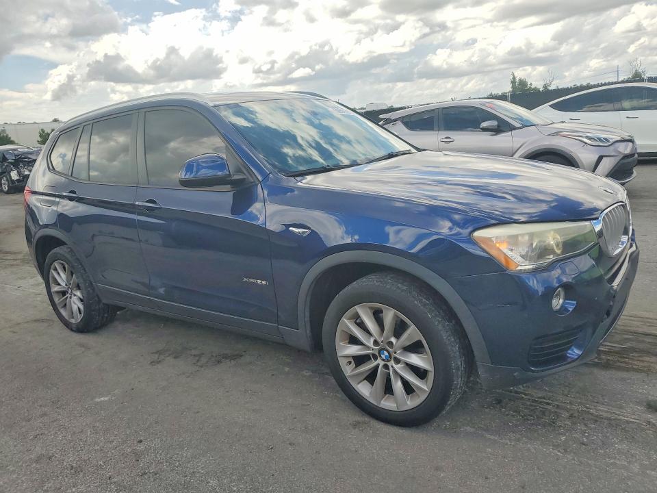 Aukcja sprzedaży 2016 Bmw X3, vin: 5UXWX9C56G0D79129, numer aukcji: 59541896