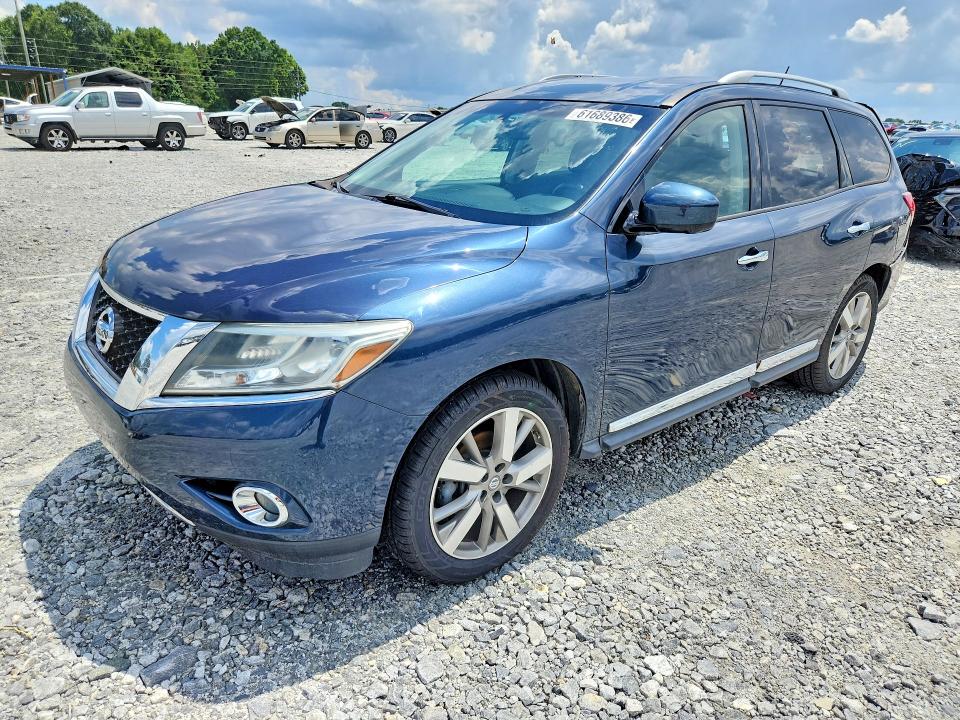 Продаж на аукціоні авто 2014 Nissan Pathfinder, vin: 5N1AR2MN8EC678413, номер лоту: 61689386