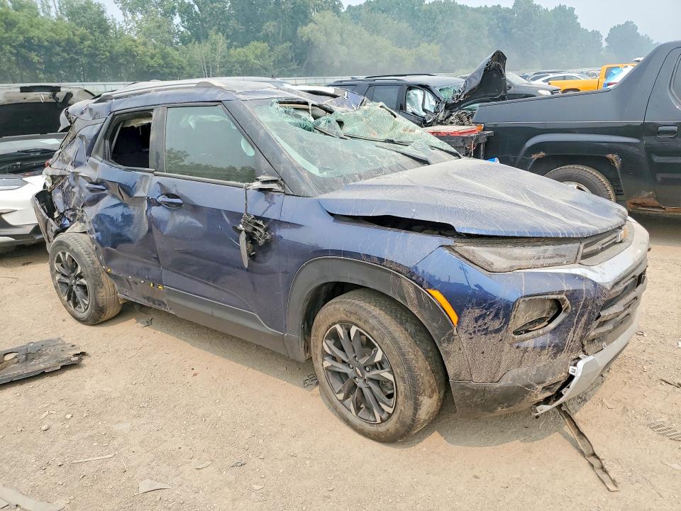 Продажа на аукционе авто 2022 Chevrolet Trailblazer, vin: KL79MRSL1NB133933, номер лота: 61158076