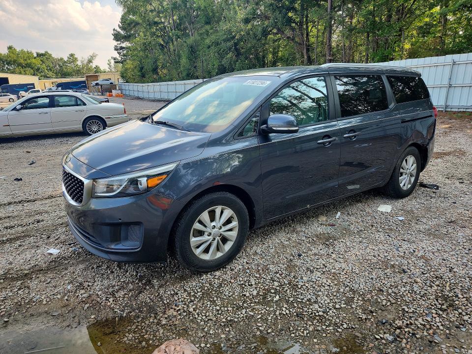 61927296 :رقم المزاد ، KNDMB5C1XH6332081 vin ، 2017 Kia Sedona مزاد بيع