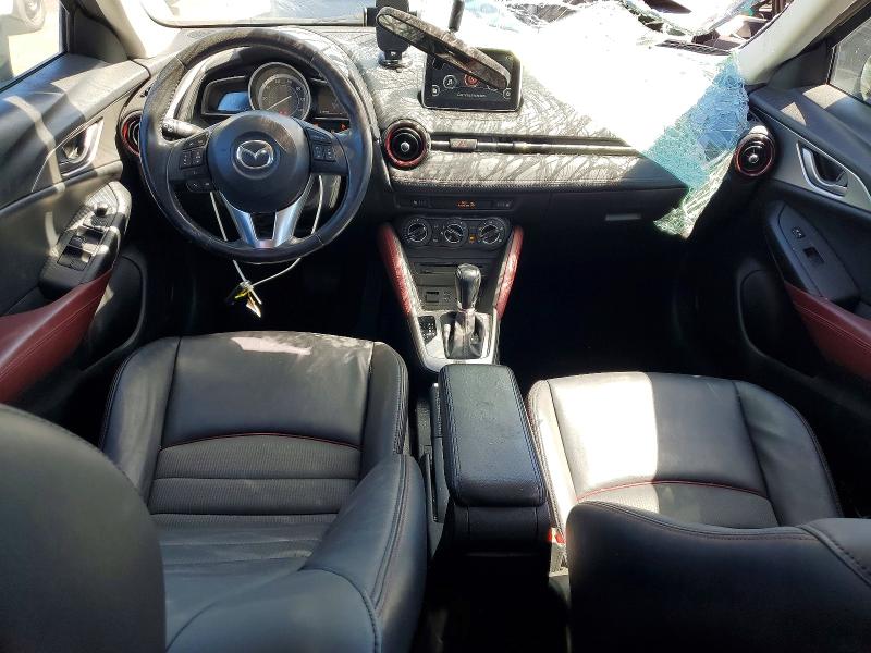 2017 Mazda Cx-3 მანქანა იყიდება აუქციონზე, vin: JM1DKDC71H0150562, აუქციონის ნომერი: 62072686