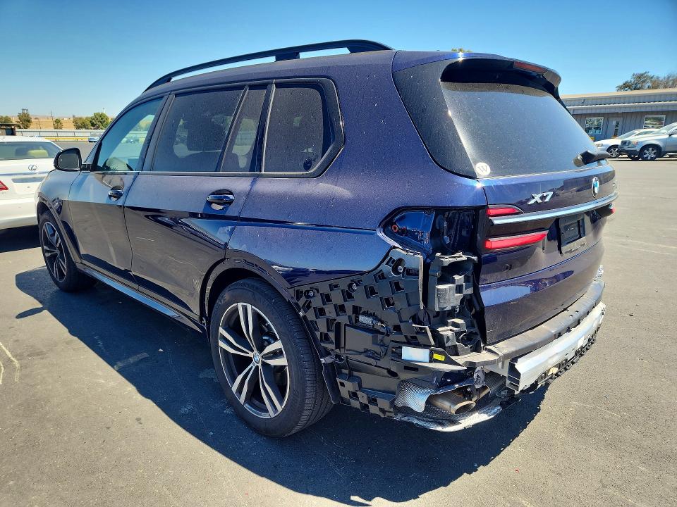 2026 Bmw X7 მანქანა იყიდება აუქციონზე, vin: 5UX23EM0XT9028815, აუქციონის ნომერი: 60855756