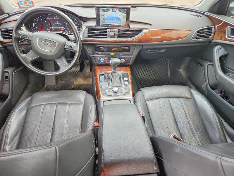 2014 Audi A6 მანქანა იყიდება აუქციონზე, vin: WAUHGAFC3EN033605, აუქციონის ნომერი: 60178356