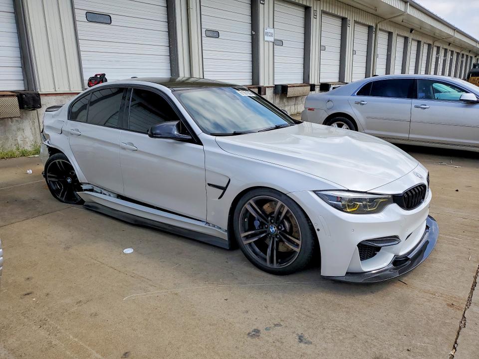 Aukcja sprzedaży 2018 Bmw M3, vin: WBS8M9C55J5J79541, numer aukcji: 61551036