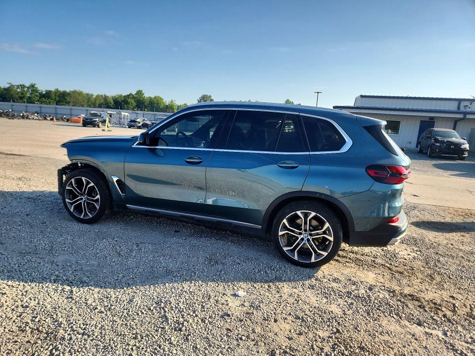 2024 Bmw X5 მანქანა იყიდება აუქციონზე, vin: 5UX13EU0XR9U15983, აუქციონის ნომერი: 62499616