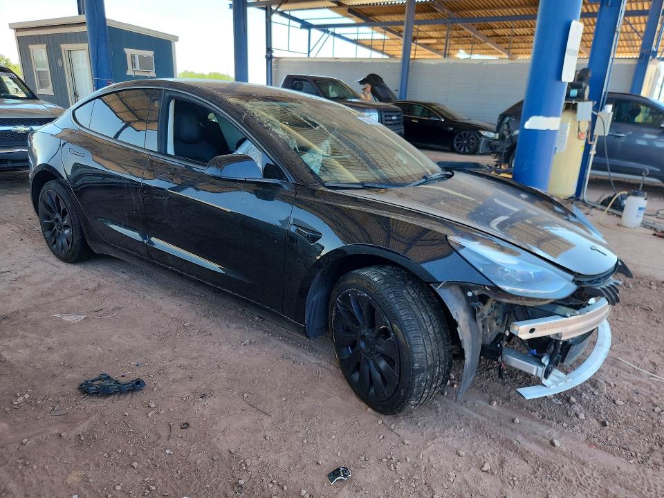 2022 Tesla Model 3 მანქანა იყიდება აუქციონზე, vin: 5YJ3E1EA3NF333632, აუქციონის ნომერი: 62642226