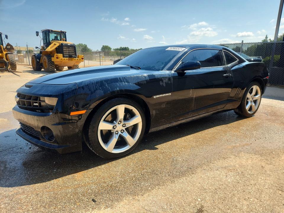 Auction sale of the 2011 Chevrolet Camaro, vin: 2G1FJ1EJ6B9140960, lot number: 60523556