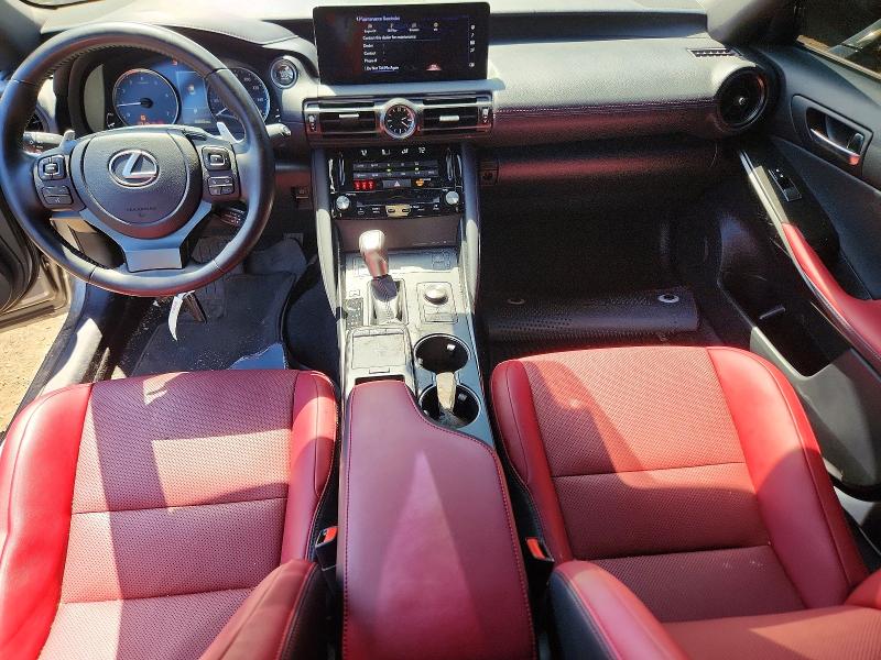 2023 Lexus Is მანქანა იყიდება აუქციონზე, vin: JTHD81F27P5050527, აუქციონის ნომერი: 61570946