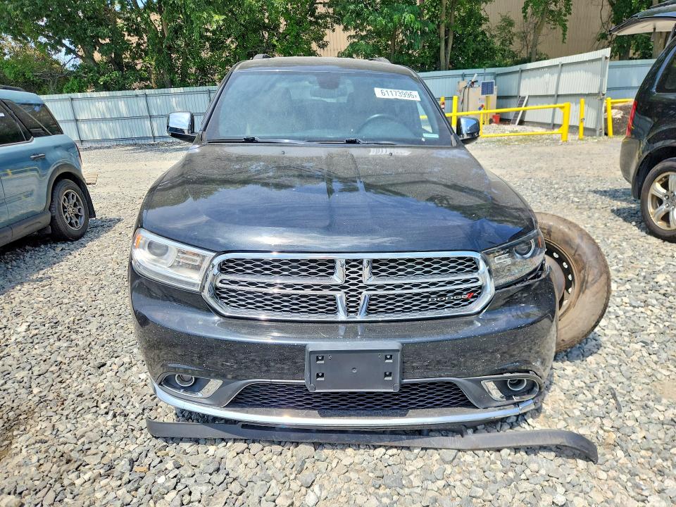 61173996 :رقم المزاد ، 1C4RDJEG8FC843295 vin ، 2015 Dodge Durango مزاد بيع