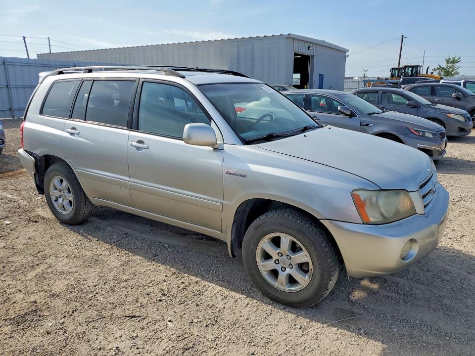 Aukcja sprzedaży 2002 Toyota Highlander, vin: JTEHF21A120073185, numer aukcji: 60307126