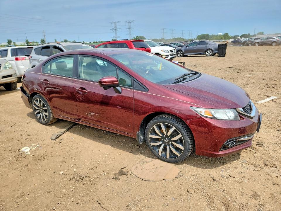 2015 Honda Civic მანქანა იყიდება აუქციონზე, vin: 19XFB2F91FE057605, აუქციონის ნომერი: 59959966