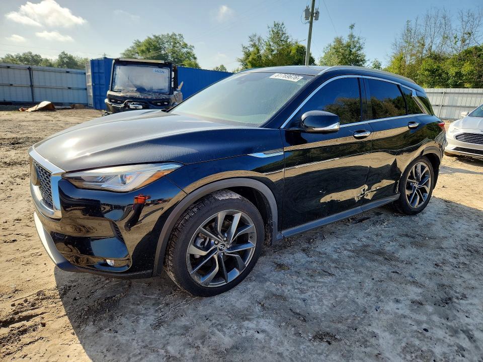 61769676 :رقم المزاد ، 3PCAJ5M11KF130522 vin ، 2019 Infiniti Qx50 مزاد بيع