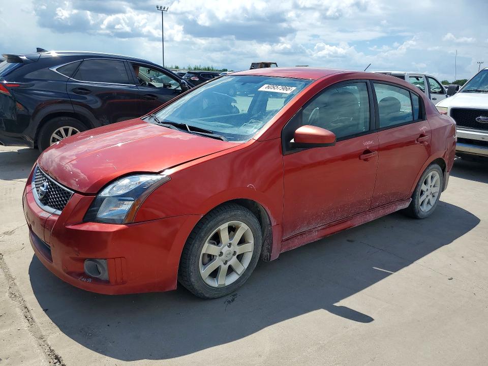 2011 Nissan Sentra მანქანა იყიდება აუქციონზე, vin: 3N1AB6AP5BL683951, აუქციონის ნომერი: 60957966
