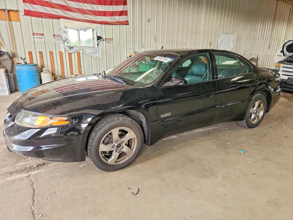Продажа на аукционе авто 2003 Pontiac Bonneville, vin: 1G2HZ541634160393, номер лота: 61997916