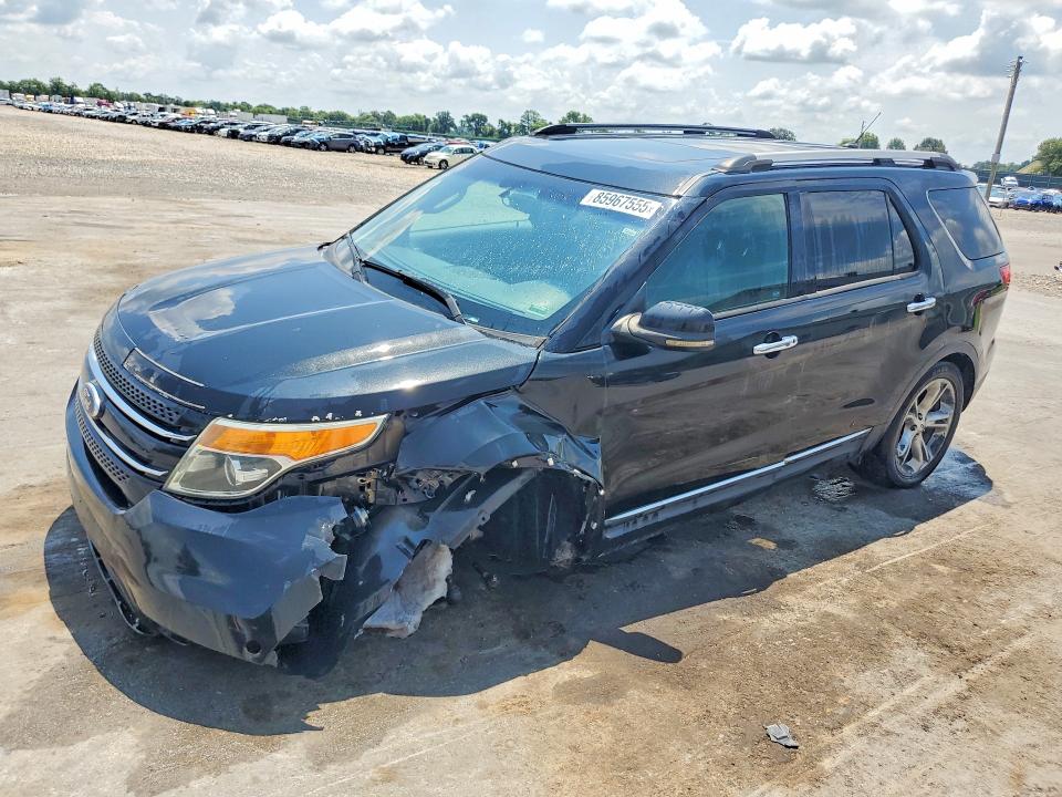 85967555 :رقم المزاد ، 1FMHK8F89CGA97098 vin ، 2012 Ford Explorer مزاد بيع