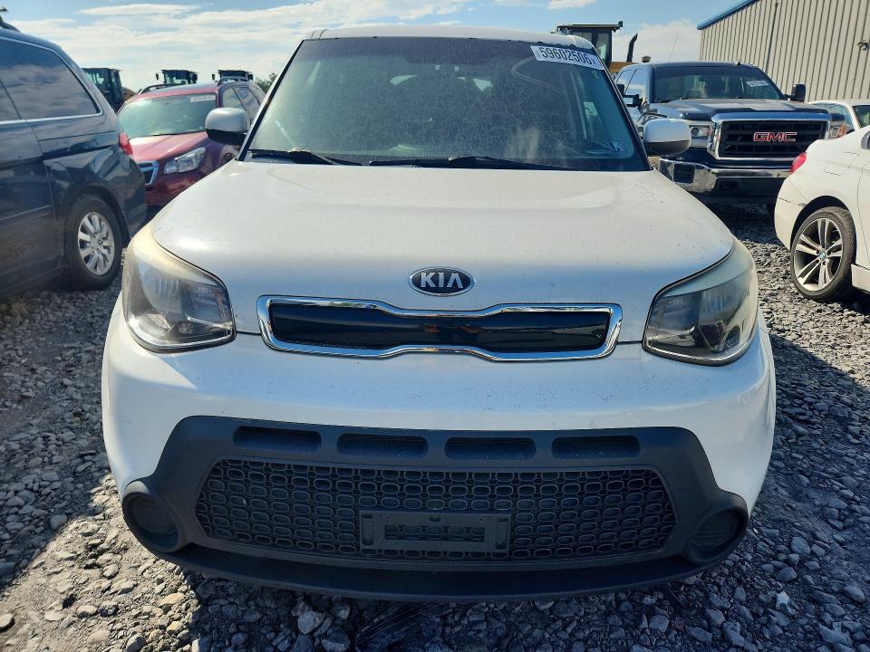 Продажа на аукционе авто 2015 Kia Soul, vin: KNDJP3A59F7199674, номер лота: 59602506