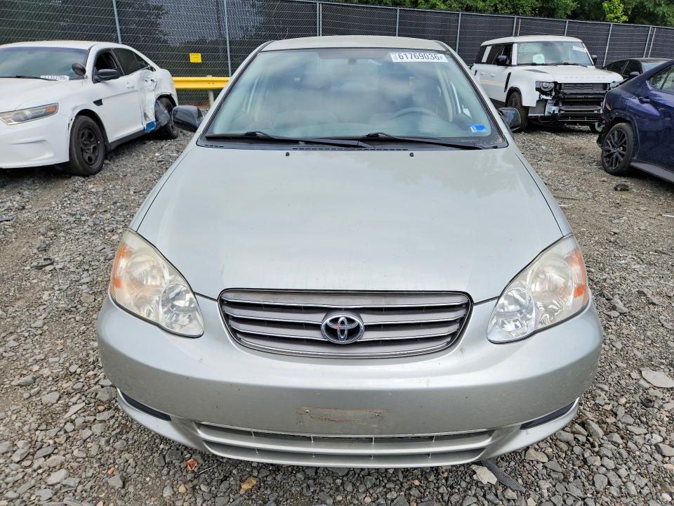 Auction sale of the 2003 Toyota Corolla, vin: JTDBR32E732004192, lot number: 61769036