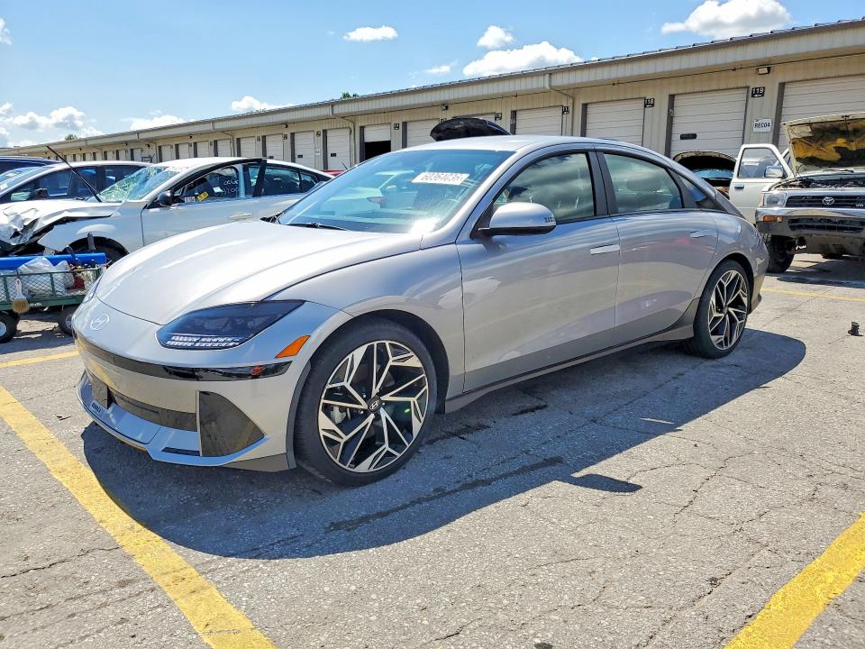 Auction sale of the 2023 Hyundai Ioniq 6, vin: KMHM34AA6PA048836, lot number: 60364036