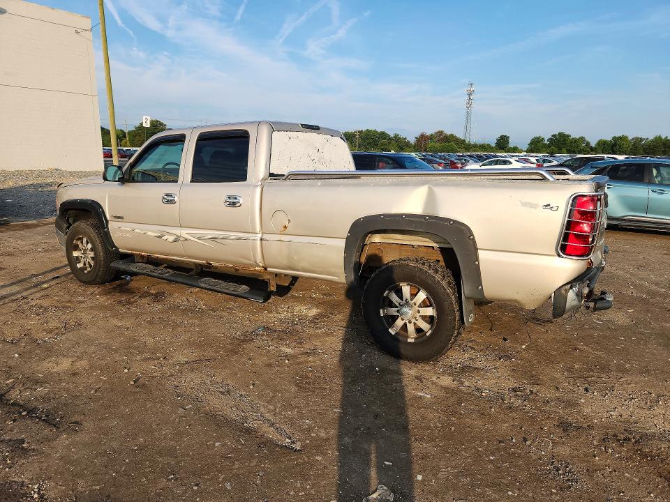 59586766 :رقم المزاد ، 1GCHK33U35F931691 vin ، 2005 Chevrolet Silverado مزاد بيع