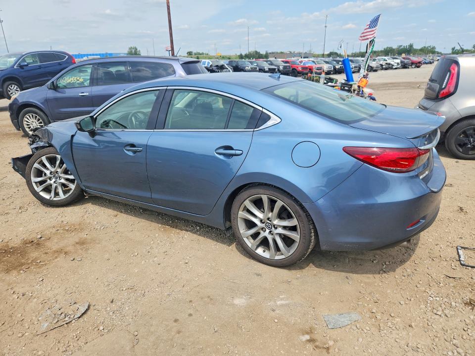 2015 Mazda 6 მანქანა იყიდება აუქციონზე, vin: JM1GJ1W58F1213589, აუქციონის ნომერი: 62581876
