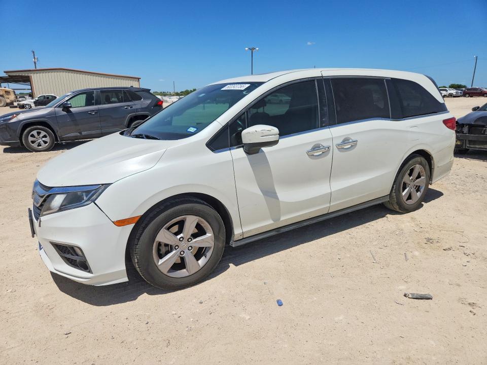 60093756 :رقم المزاد ، 5FNRL6H72LB013325 vin ، 2020 Honda Odyssey مزاد بيع