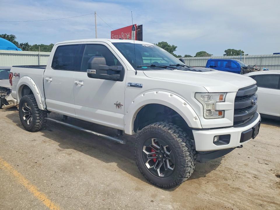 Продажа на аукционе авто 2017 Ford F150, vin: 1FTEW1EF6HFC89191, номер лота: 59320956